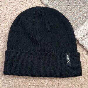 Hurley Stocking Hat Mens Womens One-size brand New No Tags  Black Winter